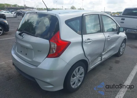 2017 Nissan Versa Note Sv из США, поврежденный, VIN 3N1CE2CP2HL362903